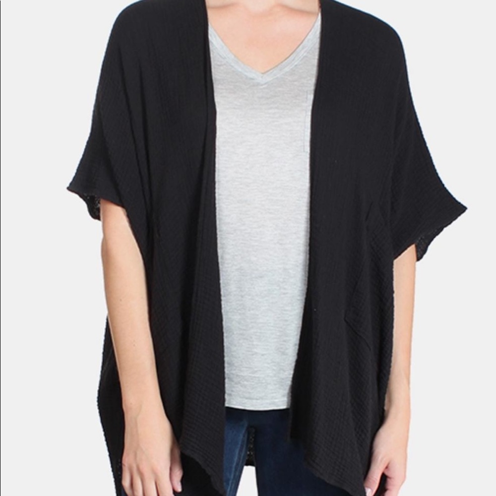 NWT White Beachy Kimono